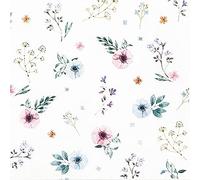 20 pequeñas servilletas de cóctel pequeñas y delicadas flores, decoración de mesa, decoupage, técnica de servilletas, 25 x 25 cm