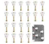 20 Pièces Clous pour Tableaux Muraux Crochets Invisibles Clous pour Porte-tableaux Crochets de Peinture Non-Poinçonnage pour Accrocher Photos Peintures Horloges Miroirs décorations