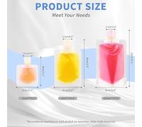 20-Pieza De Viaje Subpaquete Conjunto, La Capacidad De 30/50/80/100 Ml, A Prueba De Fugas Vaciar El Diseño De La Botella, Especialmente Diseñado Para La Loción Cosmética Y Gel De Ducha.