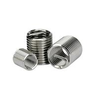 20 piezas 10# - 24/35 1D ~ 3D 304 Acero inoxidable Rosca Insertar Manga Buje Tornillo Bobina Tornillo Reparación Tuerca - Manga de reparación Sujetadores industriales(10# 32,1.5D)
