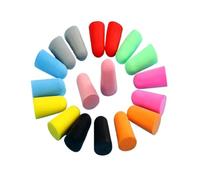 20 piezas/10 pares de tapones for los oídos cómodos, tapones for los oídos de espuma suaves con reducción de ruido, tapones cónicos for los oídos, protectores for dormir y viajar(Rose red)