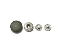 20 piezas 12/15/18/20/23mm botones a presión botón de cierre redondo para botones de costura de ropa Diy, 20mm