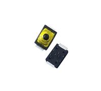 20 piezas 2 * 3 * 0,6 Mini teclado de membrana botón táctil Micro interruptor pequeño película delgada cúpula Metal