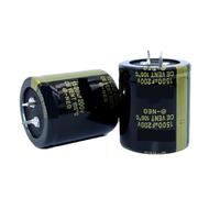 20 piezas-2 unidades 200V1500UF 1500UF 200V condensadores electrolíticos de cristal de alta frecuencia Volumen: 35X40MM(4PCS)