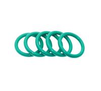 20 piezas 29x32x1,5mm de sellos en O de estanqueidad en caucho fluorado resistente al aceite verde, diámetro externo 32mm, diámetro interno 29mm, diámetro de sección 1,5mm