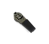 20 piezas 3#/5#/8#/10# deslizador de cremallera inversa impermeable para coser bolsas de tienda de campaña,C-Negro,N.° 3-20 piezas