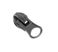20 piezas 3#/5#/8#/10# deslizador de cremallera inversa impermeable para coser bolsas de tienda de campaña,A-Negro B,N.° 5-20 piezas
