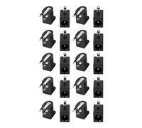 20 piezas 3 pines PCB Mount 5,5 x 2,1 mm hembra DC Power Jack Socket Conector DC-005