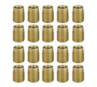 20 piezas 302 accesorios de inserción de rosca autorroscante de acero al carbono duradero fuerte resistencia a la vibración de tensión para la industria automotriz industria de (Interior M10*1,5,