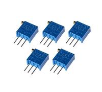 20 piezas 3296X potenciómetro de recorte resistencia Variable 100R 200R 500R 1K 2K 5K 10K 20K 50K 100K(200K Ohm)