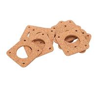 20 Piezas 42 Motor Paso A Paso Tablero de Corcho Motor Amortiguador de Vibración Junta de Impresora 3D Almohadillas de Amortiguación Adecuadas para Nema 17 Espaciado de Orificios