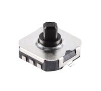 20 piezas/5 uds interruptor de cinco vías 7X7X5 SMD teclas de 6 pines interruptores móviles a interruptor multidireccional 7,5 * 7,5 * 5mm