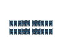 20 Piezas 5V 1A 18650 Placa de Carga de BateríA de Litio TP4056 Placa de Carga de BateríA de Litio ProteccióN de MóDulo de Carga Micro-Usb
