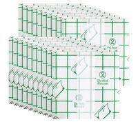 20 Piezas 6 * 6cm Transparente rollo de película impermeable,apositos adhesivos impermeables,aposito impermeable,Vendaje para tatuajes,para Herida, Tatuajes, Deportes, Natación, Ducha
