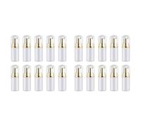 20 Piezas 60ML Dispensador de JabóN en Espuma de Viaje de PláStico Mini de Bomba de JabóN LíQuido en Espuma de Limpiador de PestañAs