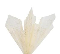 20 piezas, 60x60cm, papel for envolver ramo forrado de algodón de azúcar, papel de algodón con estampado de rosas, hoja de embalaje Floral de colores florales(Yellow)