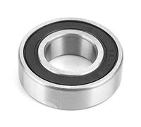 20 Piezas 6205-2RS Rodamiento Rígido de Bolas con Sello de Doble Cara de Alta Velocidad, Bolas de Acero, Rodamientos en Miniatura para Diferentes Proyectos