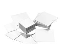 20 Piezas 7.5 x 7.5cm,50 Piezas 5x5 cm Mini Espejos,Espejos Pequeños Autoadhesivos Espejo Pequeños para Pegar Espejo Cuadrado Adhesivo para Decoración de Paredes DIY, Baño