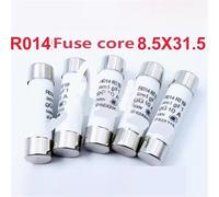 20 piezas 8,5 x 31,5 gF1 RT19-16 aM1 RO14 R014 8,5 x 31,5 380 V tubo fusible cerámico 12345681620A(0.5A)