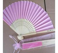 20 Piezas Abanico Personalizado con Nombre, Abanicos Plegables De Mano Abanicos, Abanico Boda Personalizado, Piezas Abanico, Mano Blanco Abanico, Boda Invitado(Pink with Bag)