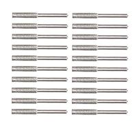 20 piezas afilador de rebabas afilador de la cabeza - y herramientas de afilado versátiles para motosierras - para lijar, reparar y grabar - Adecuado para cadenas de 404 y 3/8 pulgadas (4,8 mm) (5,5