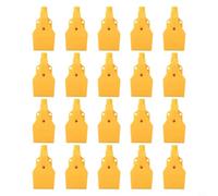 20 Piezas Aire Plano 1/4" BSPT Secado para rápido ABS Calor para Industrial y Secado de Botellas 46mm
