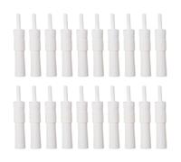 20 piezas alivio de gases para bebés, alivio de cólicos y gases para bebés con agarre antideslizante, tapón antisobreinserción, seguro y eficaz para niños de 0 a 3 años