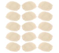 20 Piezas Almohadilla Absorbente para Hombres, Beige, No Tejida