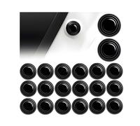 20 Piezas Almohadillas Puertas De Coche, para Suzuki Swift SX4 2010-2024 Antivibración Almohadillas Amortiguadoras Puerta De Coche Cojín Puerta del Coche