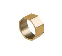 20 piezas anillos para arco de violín botón de rana anillos delanteros y traseros para reparación de arco de violín(Color:20PCS Rear Rings G)