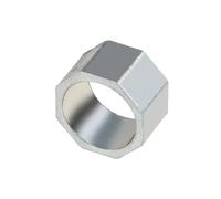 20 piezas anillos para arco de violín botón de rana anillos delanteros y traseros para reparación de arco de violín(Color:20PCS Front Rings S)