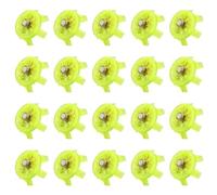 20 Piezas Antideslizantes para Zapatos de Golf, Tipo Tornillo, Clavos para Zapatos, Picos de Golf, Pernos de Repuesto, giros rápidos, Tornillos de, Pernos Antideslizantes, giros rápidos