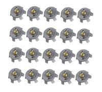 20 Piezas Antideslizantes para Zapatos de Golf, Tipo Tornillo, Clavos para Zapatos, Picos de Golf, Pernos de Repuesto, giros rápidos, Tornillos de, Pernos Antideslizantes, giros rápidos