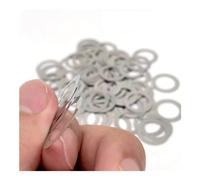 20 piezas arandela plana ultrafina de acero inoxidable, 0,1/0,2/0,3mm, M2 a M17 M18 M20 M22 M25 M28 M30 M35 M40, cuña de ajuste ultrafina(20pcs M12x20,0.1mm thick)