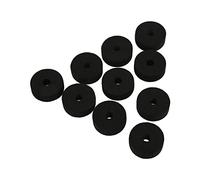 20 Piezas Arandelas De Fieltro De Platillos, Juego De Fieltro De Platillos, Fieltros Y Mangas De Platillos Almohadillas De Fieltro Antideslizantes De 4 Cm Accesorios De Reemplazo