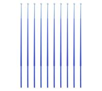 20 piezas asas de inoculación estériles - Suministros de laboratorio desechables para experimentos de microbiología