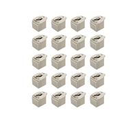 20 Piezas AT3600L Diamond Record Player Agujas Stylus de Repuesto para AT-LP60/PL300 Tocadiscos de Vinilo