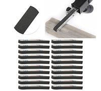 20 piezas Bandas de Lija de 520 X 20mm, Papel de Lija Abrasivo (Grano 40 60 80 100 120 180 240 320 600 800) Herramienta de Pulido para Lijadora de Banda(40#)