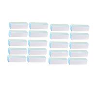 20 Piezas Bloque De Esponja De Lijado Herramientas Profesionales De Manicura Bloque De Archivo De Lijado Pulido Limas Para Uñas Bloque De Lijado Tampón Pulidor De Uñas Clavo