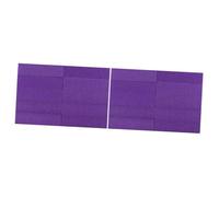 20 Piezas Bloque Para Pulir Uñas Limas De Manicura Esmeril De Uñas Esponja Para Lijar Uñas Archivo De Pulido Pulidor Lima De Uñas Púrpura Caja De Herramientas Importante Perder