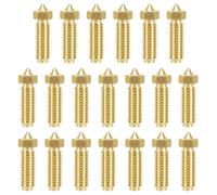 20 Piezas Boquilla Anycubic, Kobra 3 Hotend, Accesorios De Impresora 3D, 8 Piezas De 0,4 mm y 3 Piezas De 0,2 mm, 0,6 mm, 0,8 mm, 1,0 mm Para Anycubic Kobra 3, Kobra 3 Combo