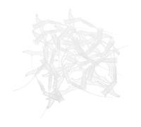 20 Piezas Boquilla Rociadora de 1mm Tubo Conector Plástico | Diseñada para Sellado de Juntas y Huecos, Uso en Bricolaje y Fontanería, Compatible Superficies Cerámicas