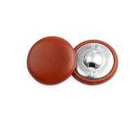 20 piezas botones de cuero de 11mm - 32mm, accesorios de ropa de costura Diy, abrigo cortavientos, botón de sofá, 20mm
