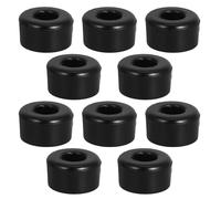 20 Piezas Bujes para Ejes de Skate de PVC Negro | Almohadillas Protectoras a Prueba de Golpes, Uso en Street Skating y Outdoor, Menor Fatiga