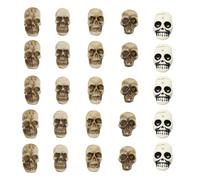 20 Piezas Calaveras, 5 Piezas Cabezas De Fantasmas, Diademas Decorativas De Halloween, Accesorios De Decoración Navideña, Mini Accesorios De Calavera