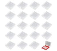 20 Piezas Card Cartucho de Almacenamiento, Protección de Cartucho de Juego, Caja para Tarjetas Coleccionables, Fundas para Cartuchos, para Tarjetas de Juego GB y GBC