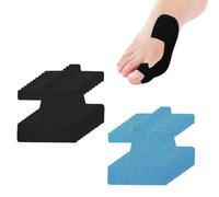 20 piezas Cinesiología Precortadas,Hallux Valgus Kinesiotape,Cinta de kinesiología precortada para hallux valgus,Suave y transpirable para hombres y mujeres