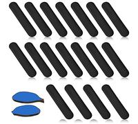 20 Piezas Cinta de Plomo Pickleball, Ponderada 3 g Cinta de Plomo Adhesivo Cinta de Plomo Raqueta Accesorio para Protector de Borde de Paleta, Aumenta la Potencia y la Velocidad de Giro (Negro)