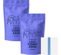 20 Piezas Cinta Reafirmante Corporal Para Abdomen, Brazos Y Piernas - Cinta Invisible Moldeadora De Contorno Corporal, Cintas Adhesiva Impermeable Para Entrenamiento Y Uso Diario