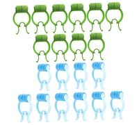 20 Piezas Clip Corrector De Nariz Clip De Tope De Nariz Snorkel De Natación Para Entrenamiento Tapón Nasal De Nadador Tapón De Clip De Nariz Clip De Plástico Niño Cuidado Eva